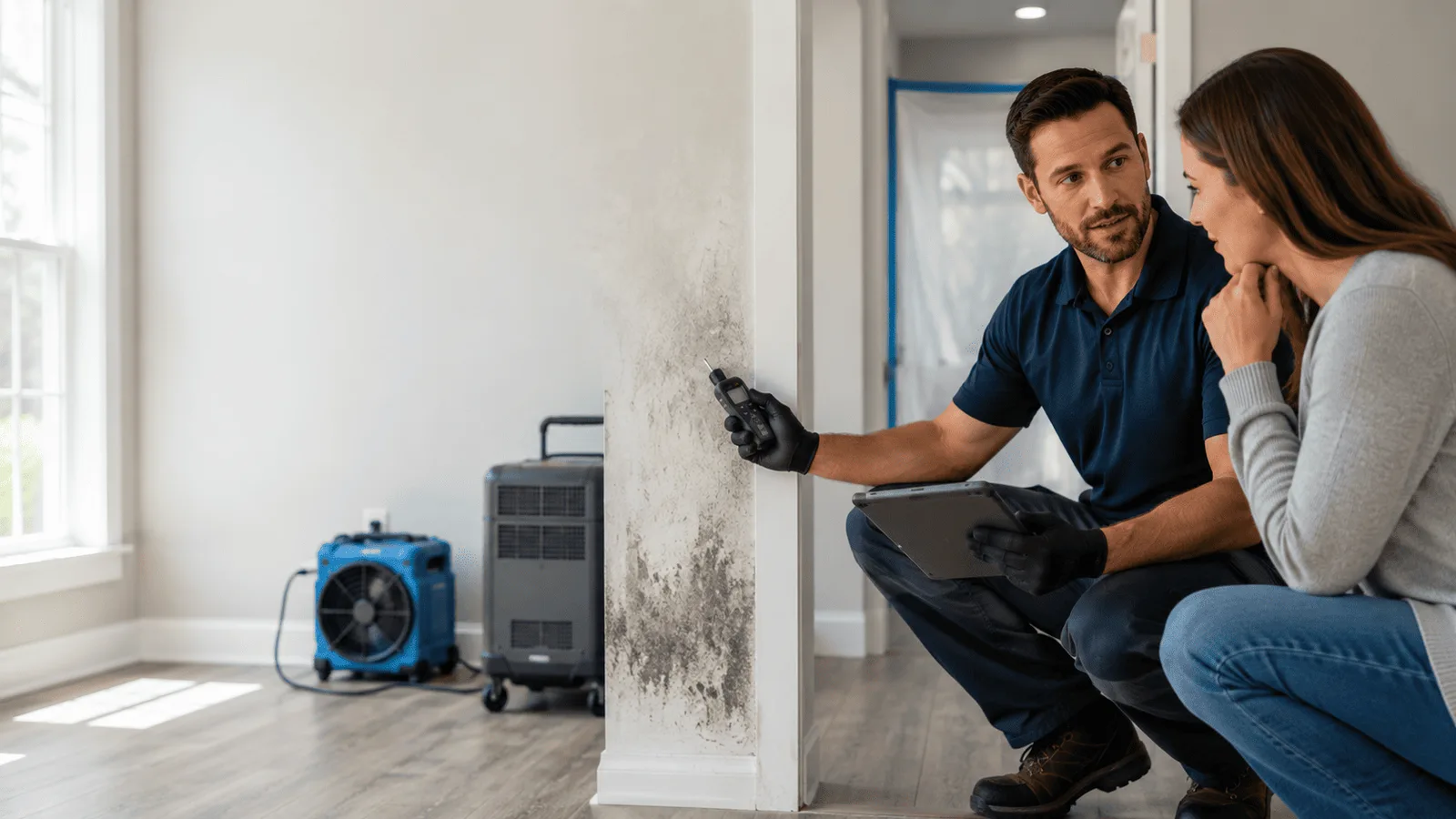 Mold Inspection Kintnersville, PA FAQs