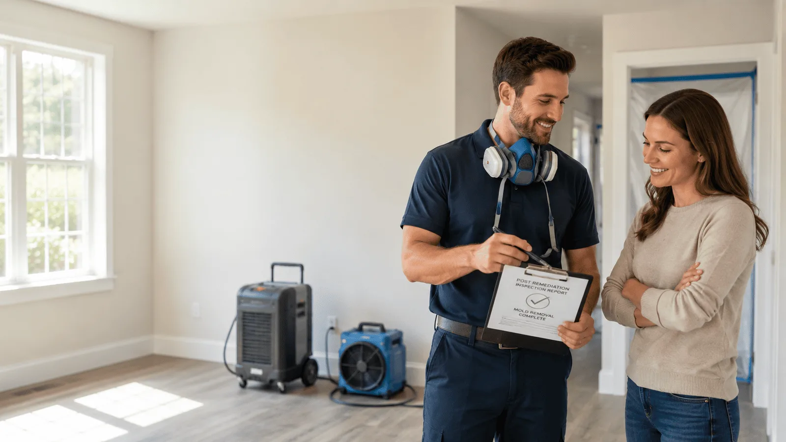 Why choose Mold Inspection in Kintnersville, PA